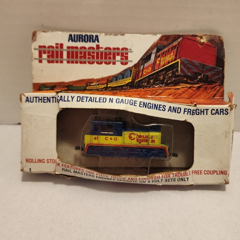 Autora Rail Masters No. 5470-100 READ DISCRIMINATION